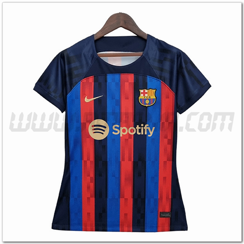 Prima Nuovo Maglia FC Barcellona Donna 2022 2023