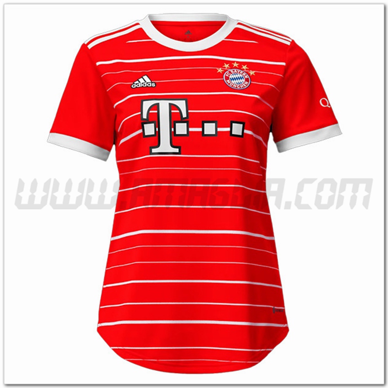 Prima Maglia Bayern Monaco Donna 2022 2023