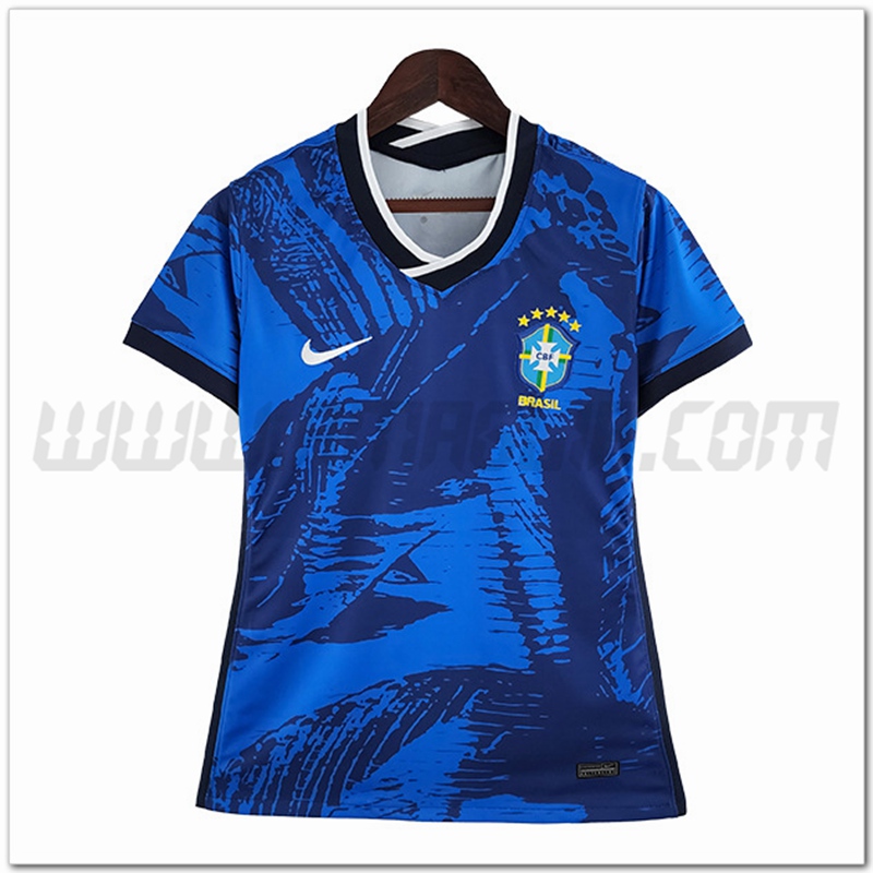 Maglia Calcio Brasile Donna 2022 2023