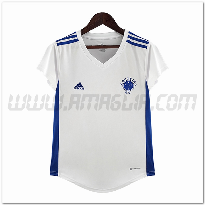 Seconda Maglia Cruzeiro Donna 2022 2023