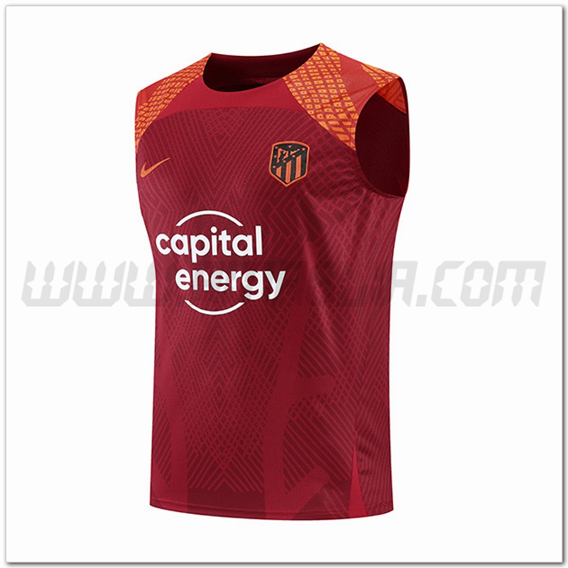 Canotta da Allenamento Atletico Madrid Marrone 2022 2023