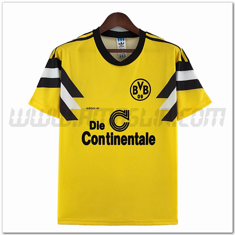 Prima Maglia Dortmund BVB Retro 1989