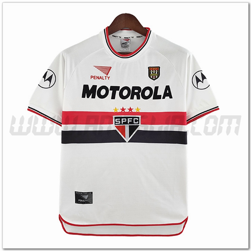 Prima Maglia Sao Paulo FC Retro 2000