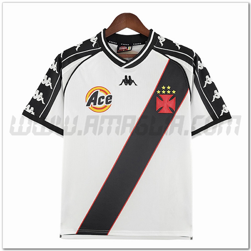 Seconda Maglia CR Vasco Da Gama Retro 2000