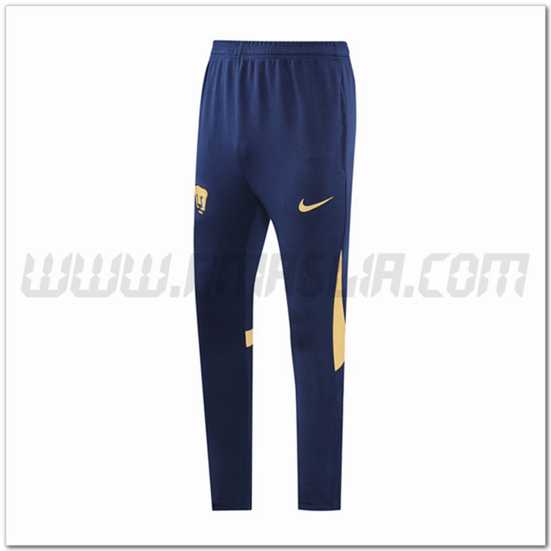 Pantaloni Allenamento Pumas UNAM Blu Marino 2022 2023