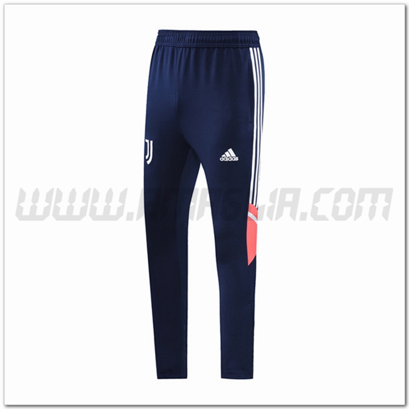 Pantaloni Allenamento Juventus Blu Marino 2022 2023