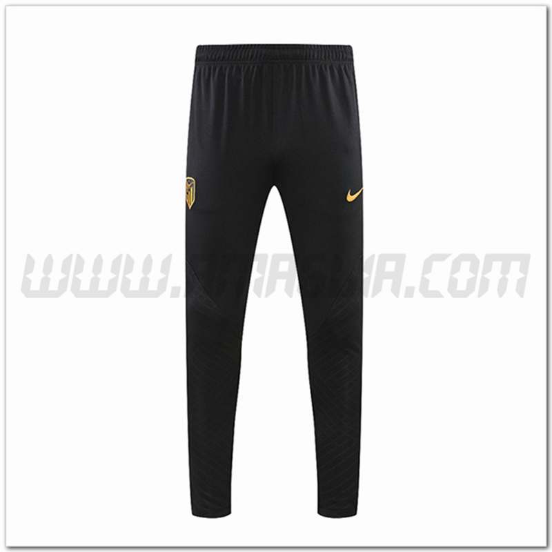 Pantaloni Allenamento Atletico Madrid Nero 2022 2023 -03