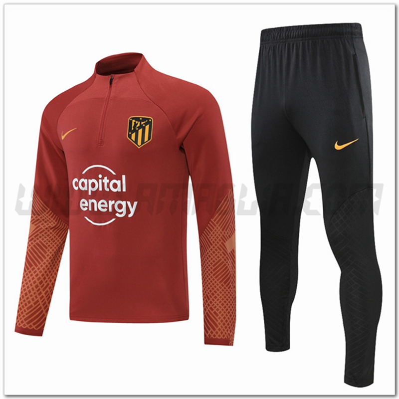 Tuta Allenamento Atletico Madrid Marrone 2022 2023