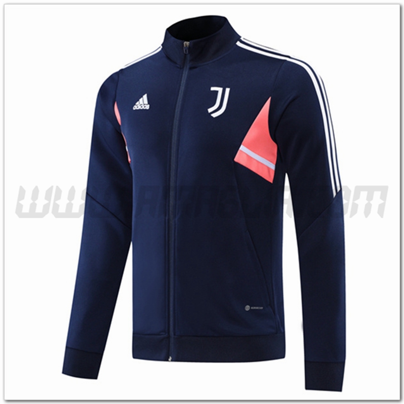 Giacca Calcio Juventus Blu Marino 2022 2023