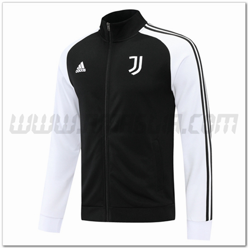 Giacca Calcio Juventus Nero/Bianco 2022 2023