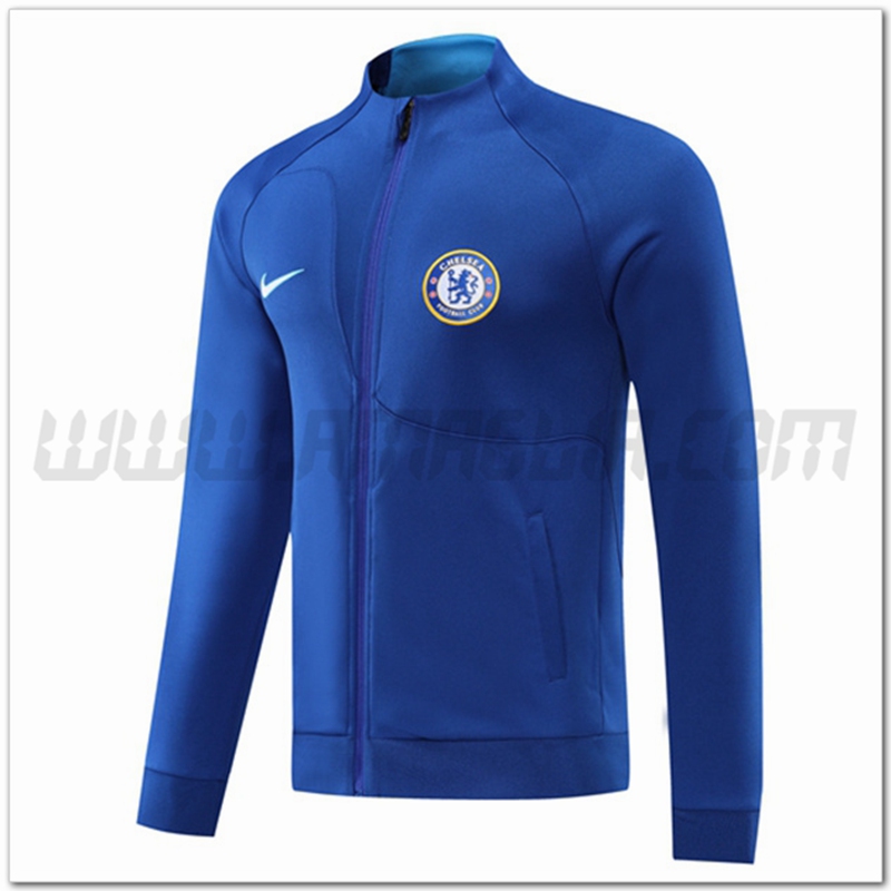 Giacca Calcio FC Chelsea Blu 2022 2023