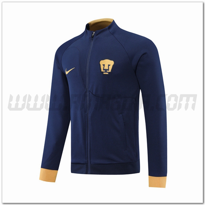 Giacca Calcio Pumas UNAM Blu 2022 2023