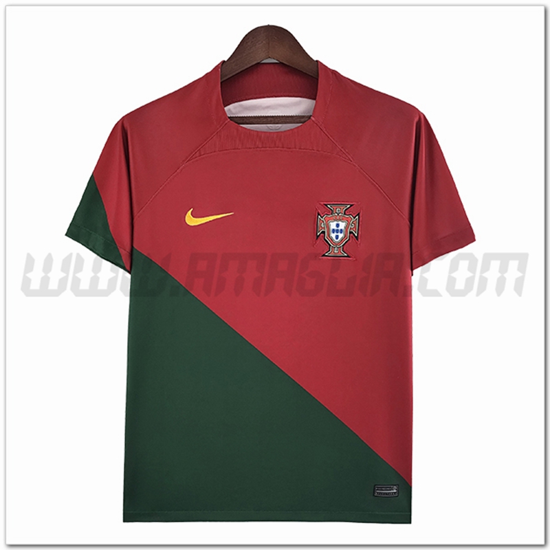 Maglia Calcio Portogallo Mondiali 2022