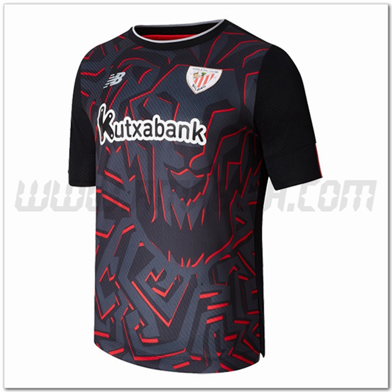 Athletic Bilbao Seconda Nuovo Maglia 2022 2023 Nero