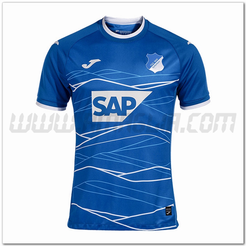Hoffenheim Prima Nuovo Maglia 2022 2023 Blu