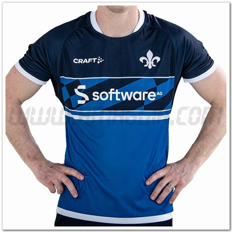 SV Darmstadt Prima Nuovo Maglia 2022 2023 Blu Bianco
