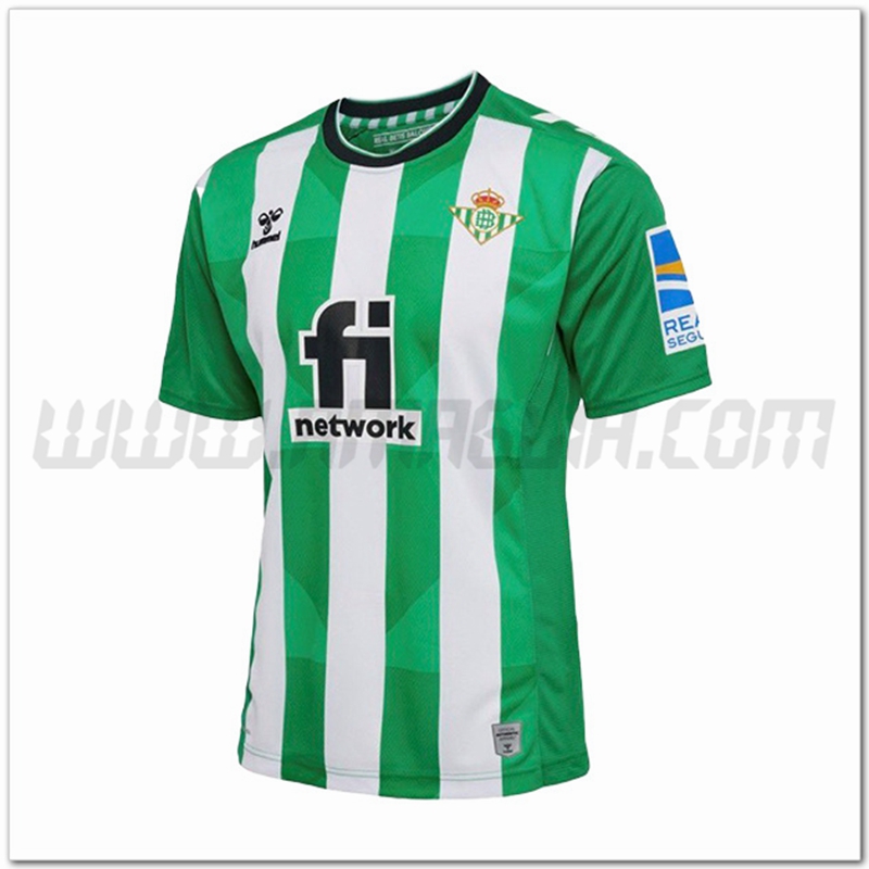 Real Betis Prima Nuovo Maglia 2022 2023 Giallo