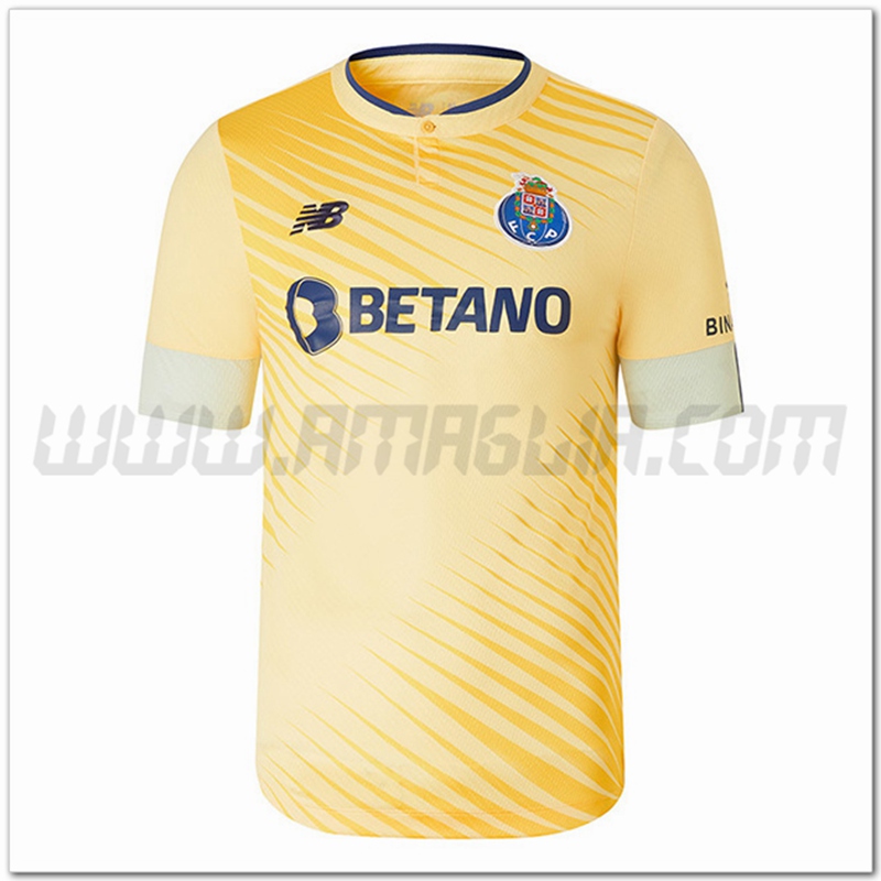 FC Porto Seconda Nuovo Maglia 2022 2023 Blu