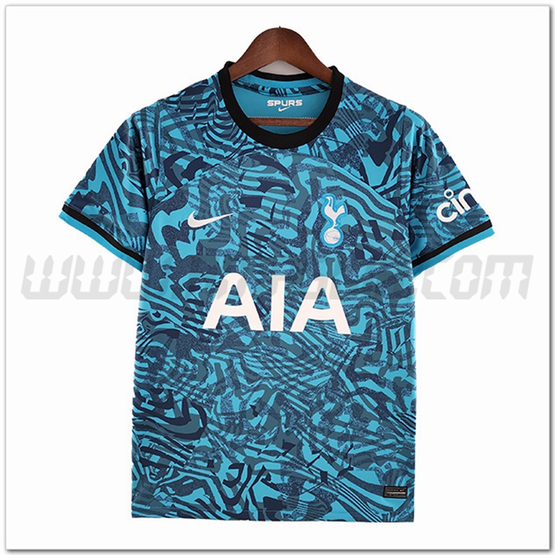 Terza Maglia Calcio Tottenham Hotspurs 2022 2023