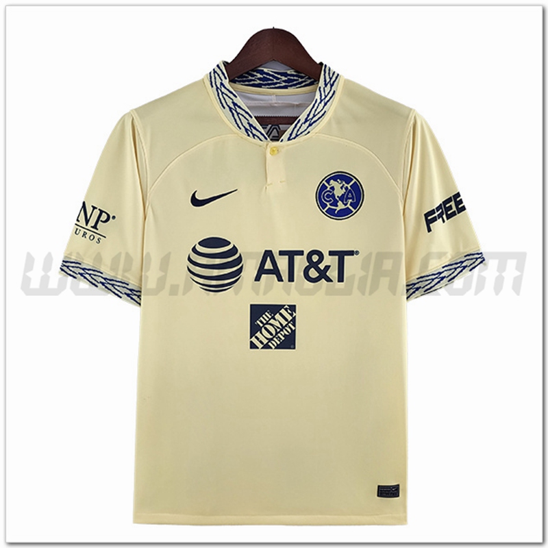 Prima Maglia Calcio Club America 2022 2023
