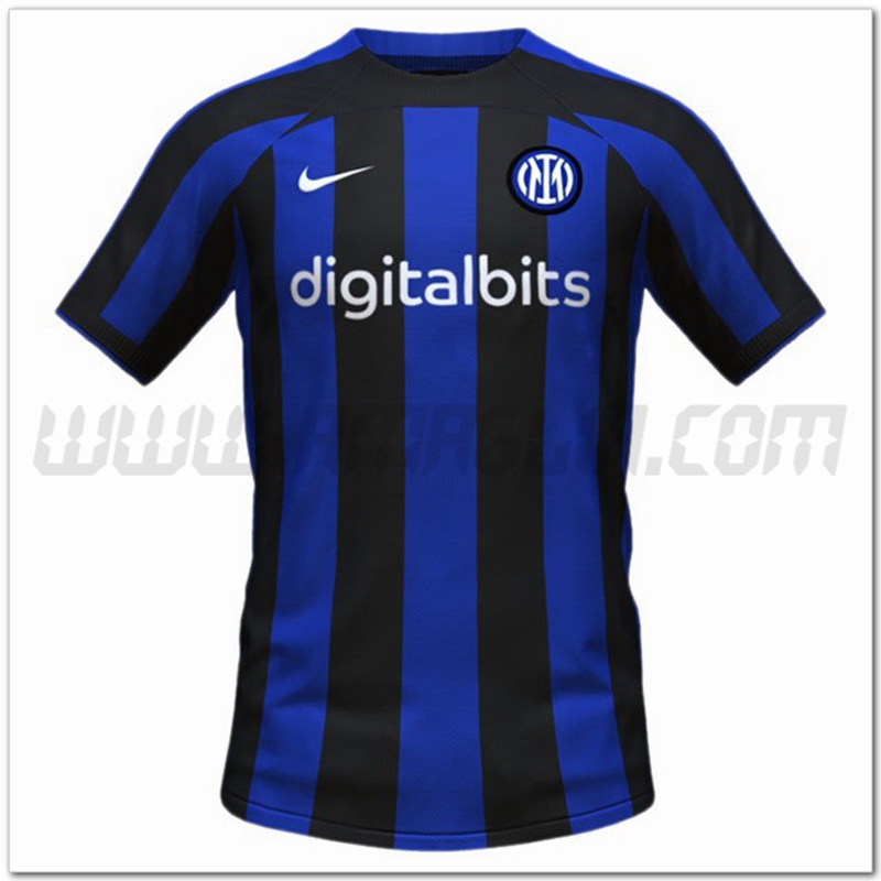 Prima Maglia Calcio Inter Milan 2022 2023