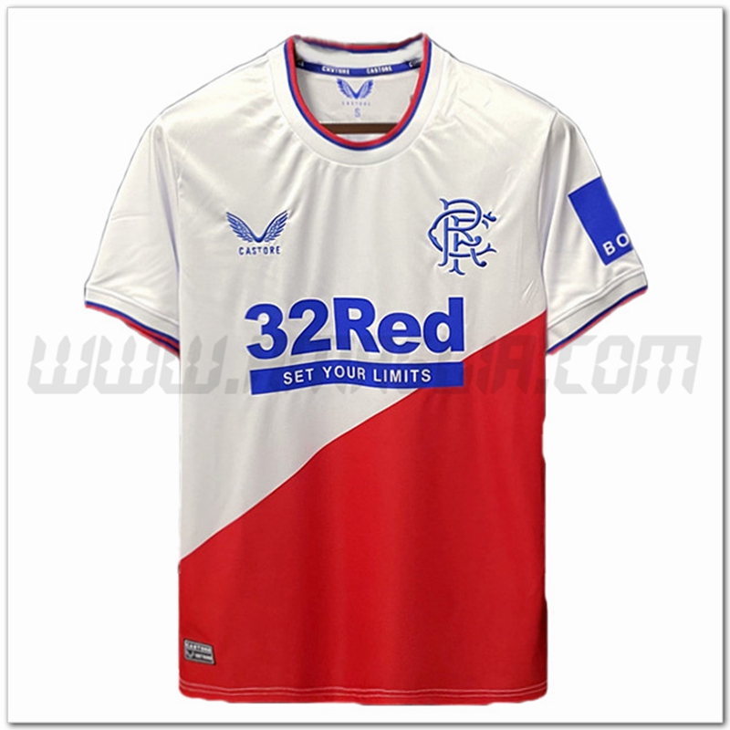 Seconda Maglia Calcio Rangers FC 2022 2023