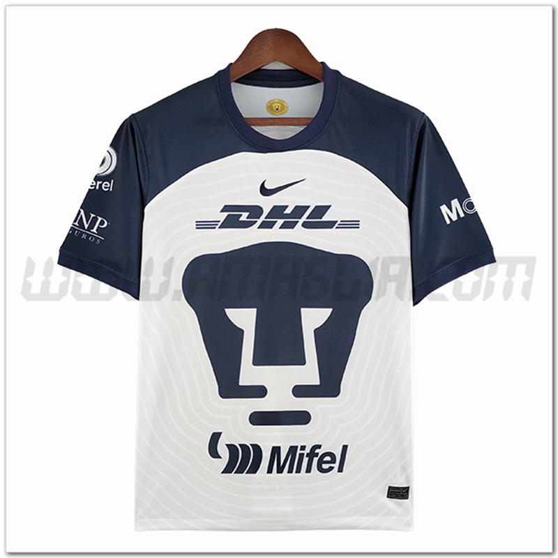 Seconda Maglia Calcio Pumas UNAM 2022 2023