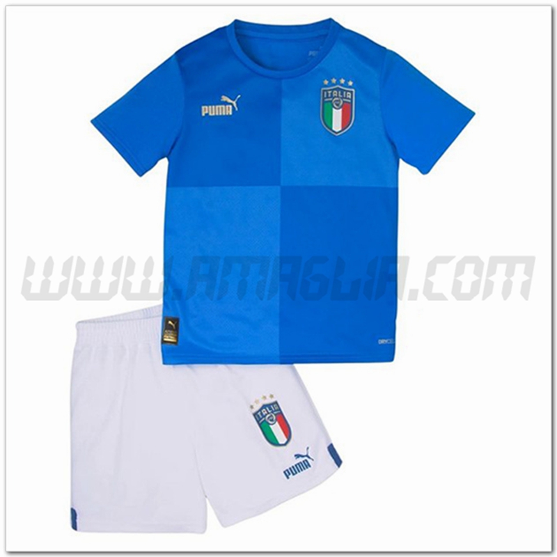Kit Maglia Italia Bambino Prima 2022 2023