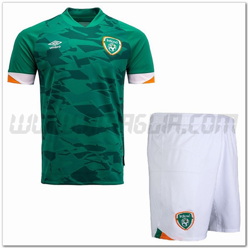 Kit Maglia Irlanda Bambino Prima 2022 2023