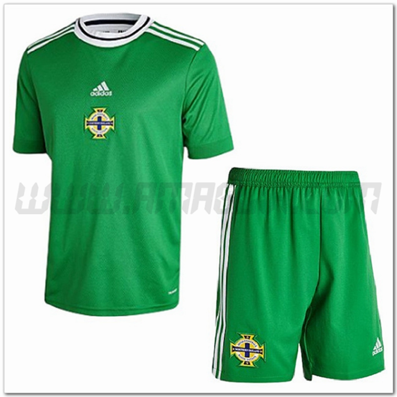 Kit Maglia Irlanda del Nord Bambino Prima 202223 Personalizzate Scontate Kit Maglia Irlanda del Nord Bambino Prima 202223 Personalizzate Scontate