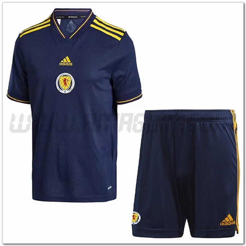 Kit Maglia Scozia Bambino Prima 2022 2023