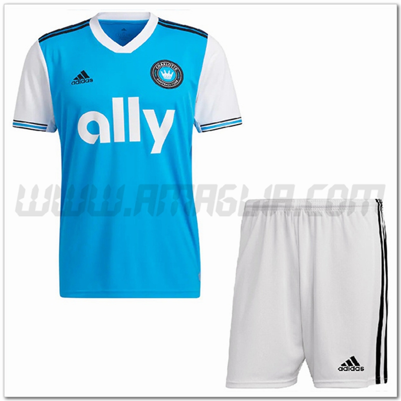 Kit Maglia Charlotte FC Bambino Prima 2022 2023