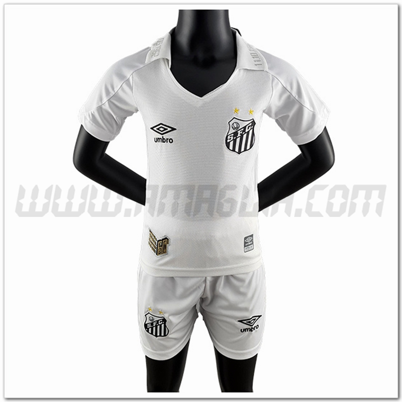 Kit Maglia Santos FC Bambino Prima 2022 2023