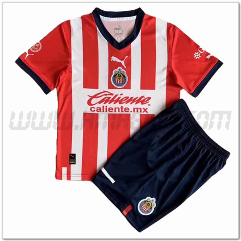 Kit Maglia CD Guadalajara Bambino Prima 2022 2023