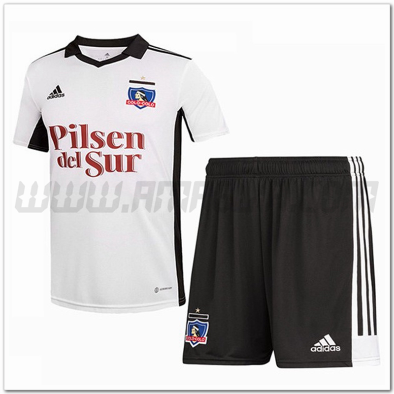 Kit Maglia Colo Colo Bambino Prima 2022 2023