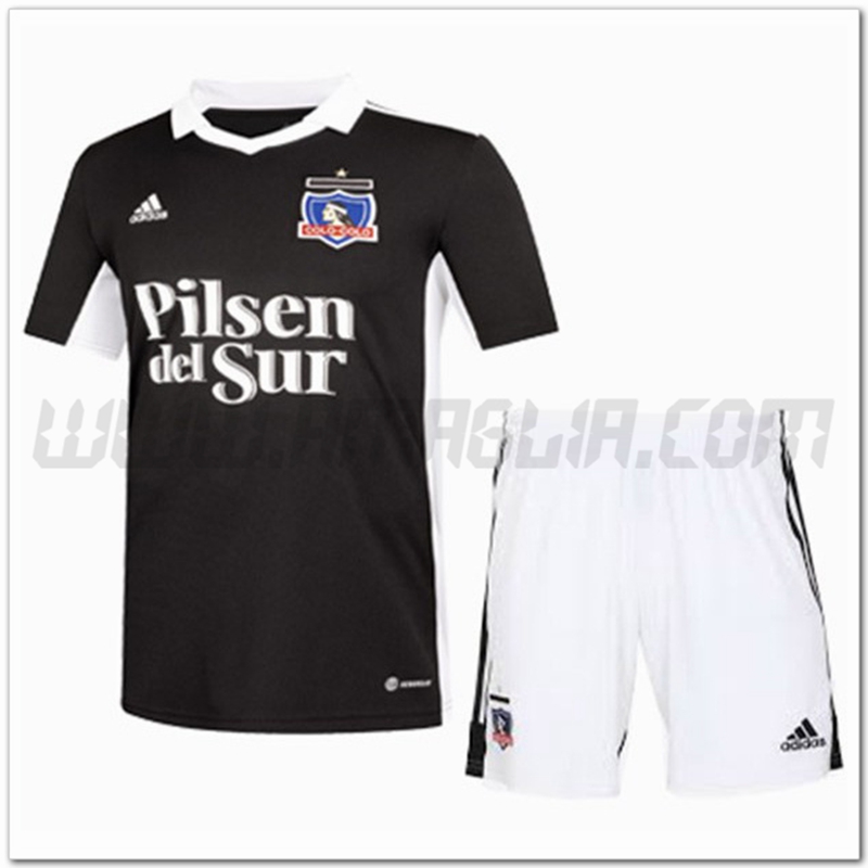 Kit Maglia Colo Colo Bambino Seconda 2022 2023