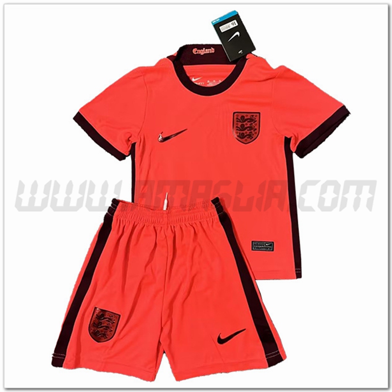 Kit Maglia Inghilterra Bambino Seconda 2022 2023