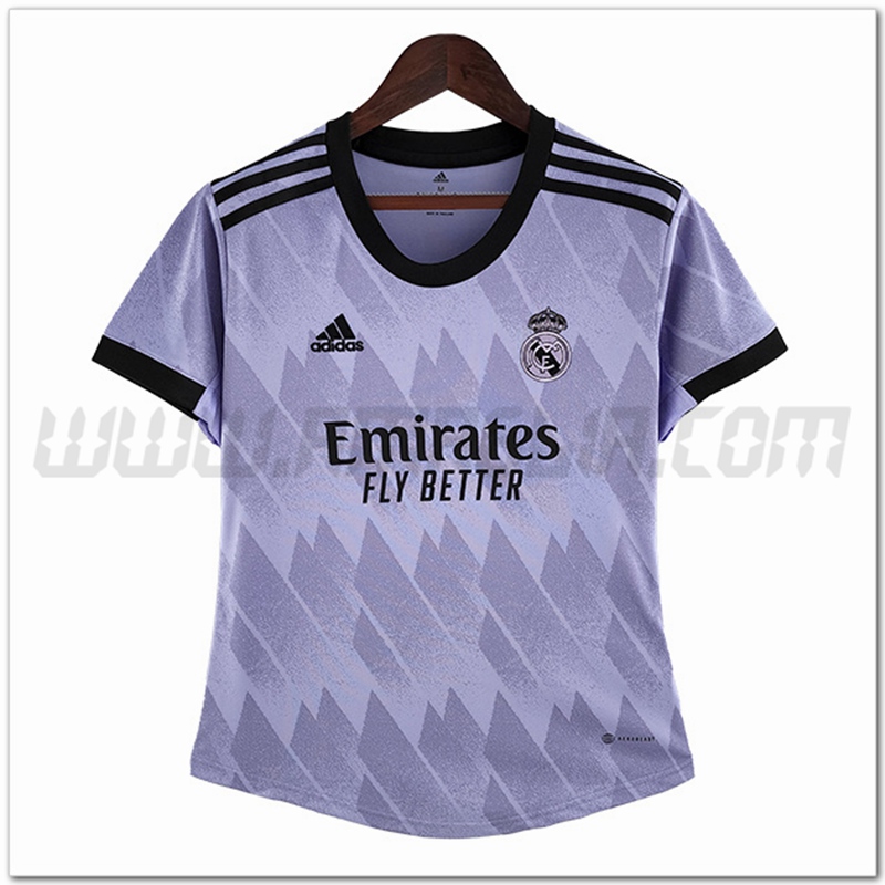Seconda Maglia Real Madrid Donna 2022 2023