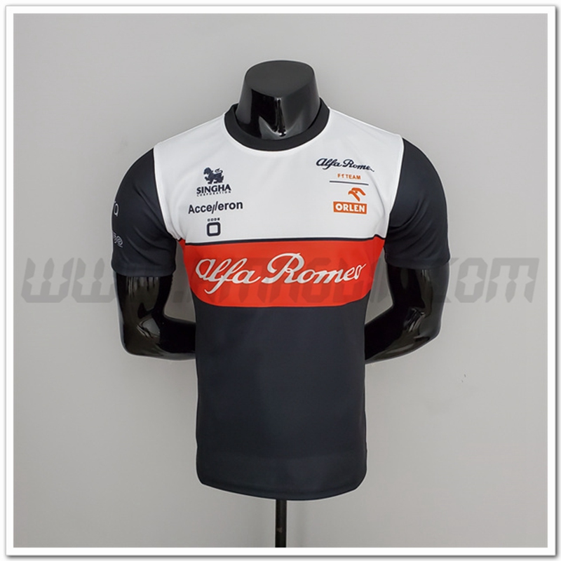 Maglietta F1 Alfa Romeo Team 2022