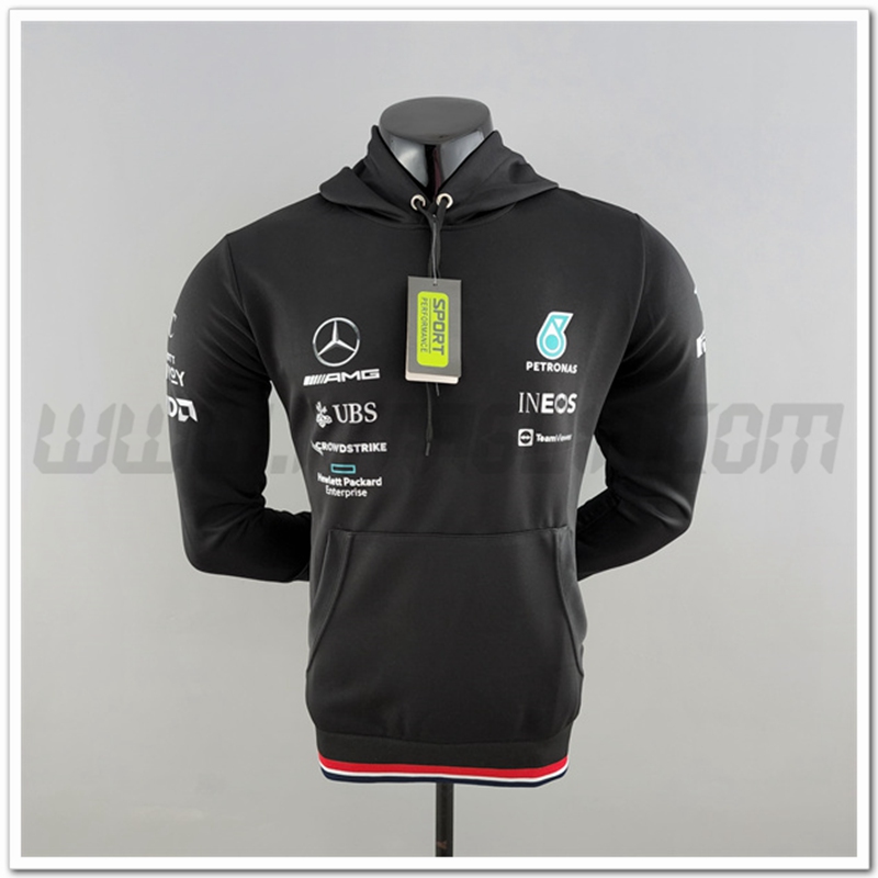 Giacca con Cappuccio F1 Mercedes Benz 2022