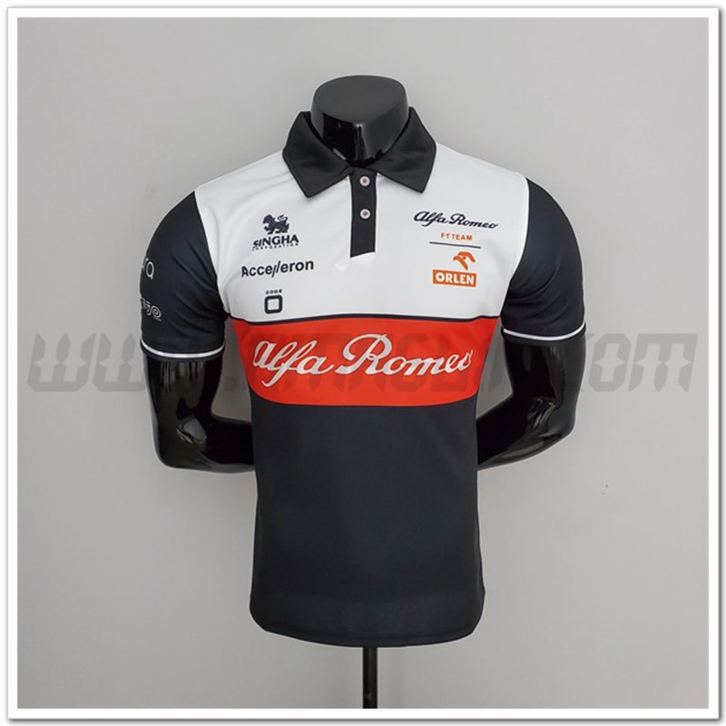 Maglia Polo F1 Alfa Romeo Racing Team 2022