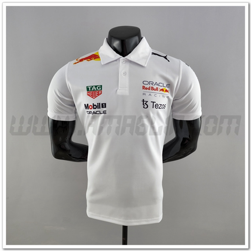 Maglia Polo F1 RedBull Racing Team 2022