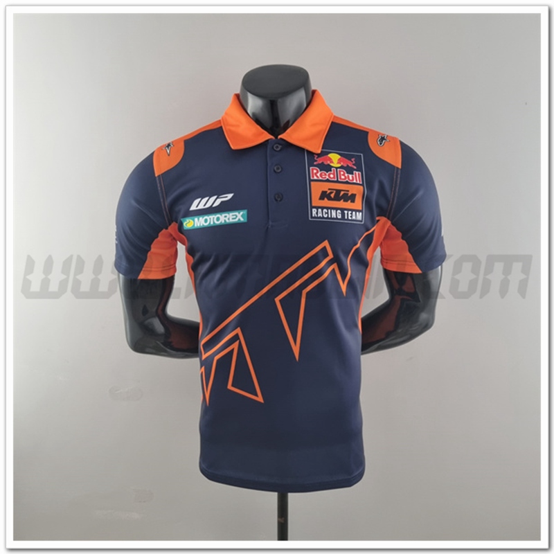 Maglia Polo RedBull Racing Team x KTM Racing Team 2022