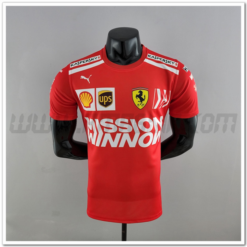 Maglietta F1 Scuderia Ferrari 2022