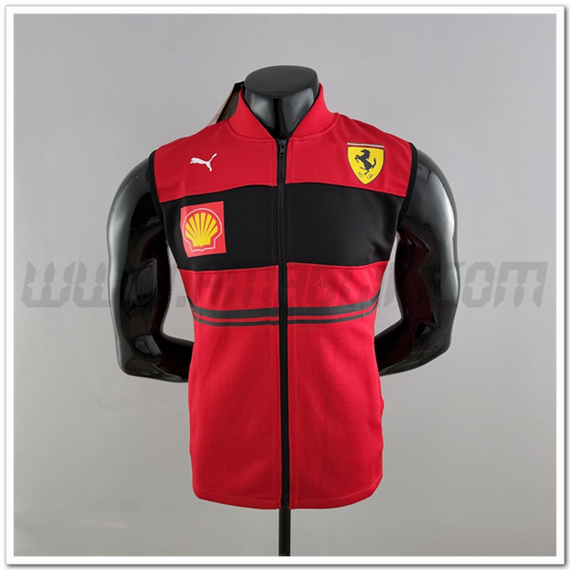 Senza Maniche F1 Scuderia Ferrari 2022