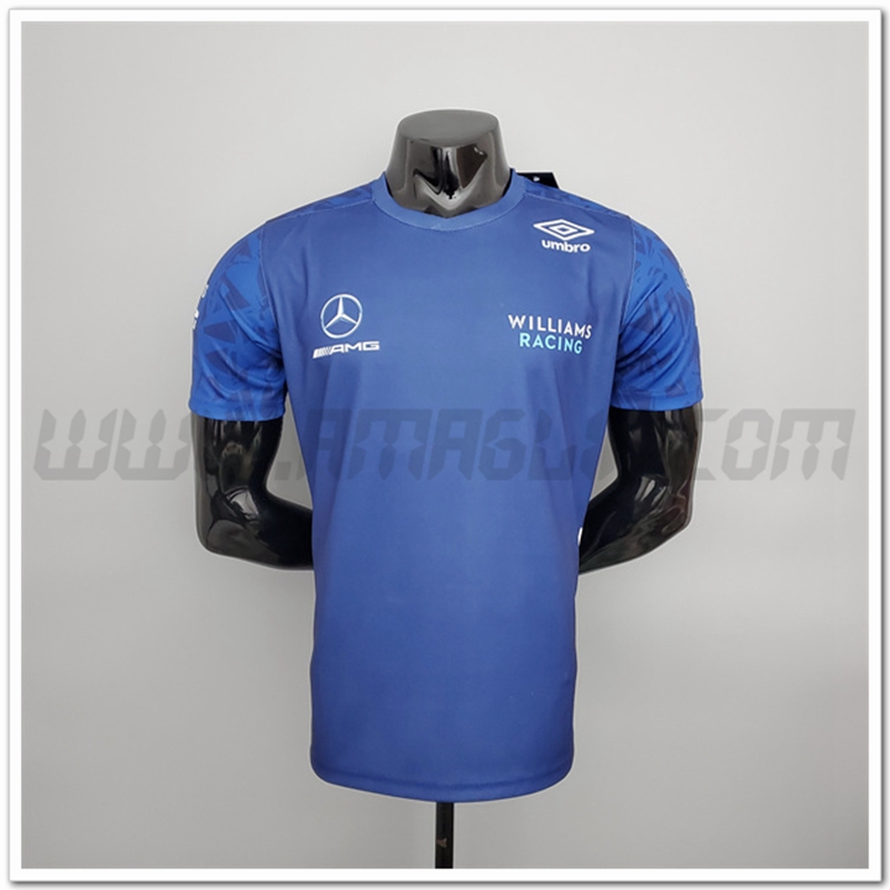 Maglietta F1 Williams Racing 2022
