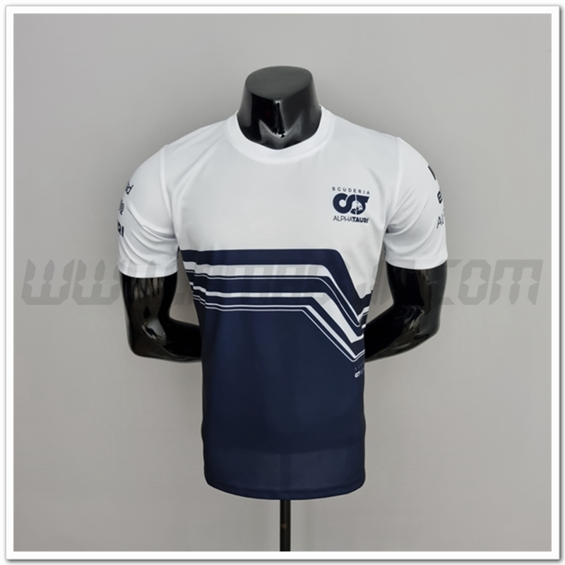 Maglietta F1 Scuderia Alphatauri Blu/Bianco 2022