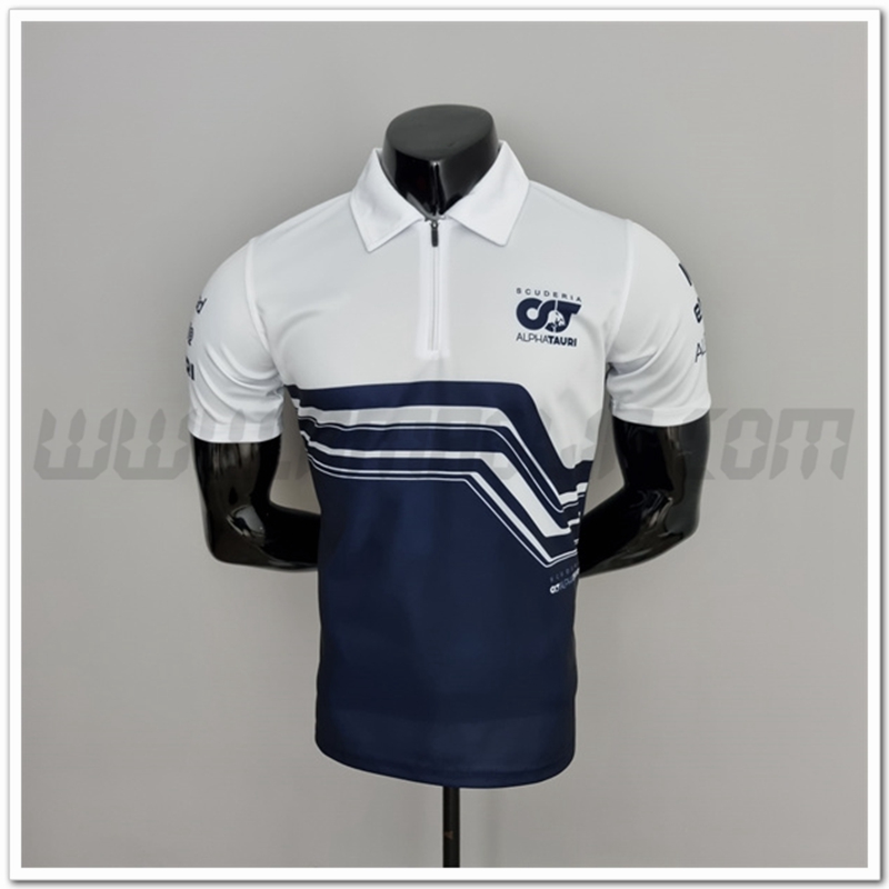 Maglia Polo F1 Scuderia Alphatauri 2022