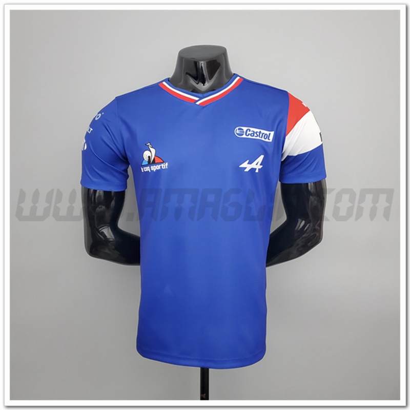 Maglietta F1 Alpine Racing Team 2022