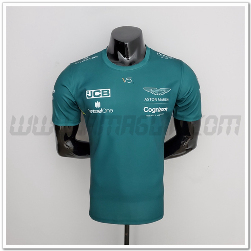 Maglietta F1 Aston Martin Cognizant #5 VETTEL 2022
